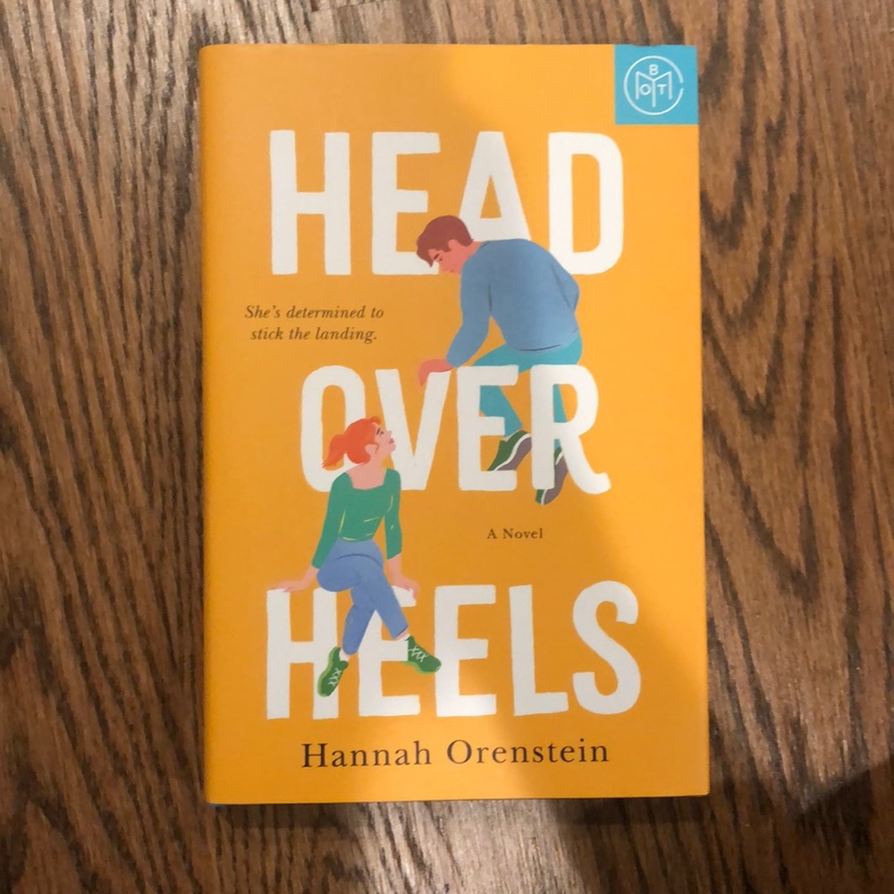 Head Over Heels Book of the Month